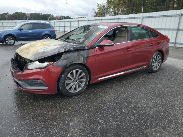 Global Auto Auctions: 2015 HYUNDAI SONATA SPO