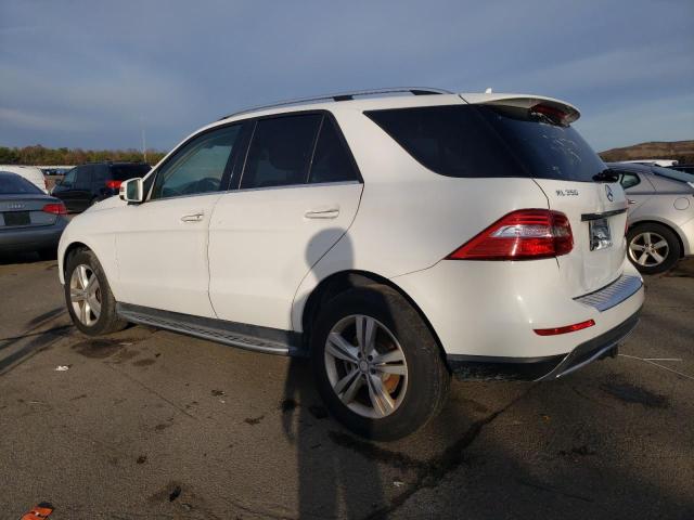 2014 MERCEDES-BENZ ML 350 4MA #3304519460