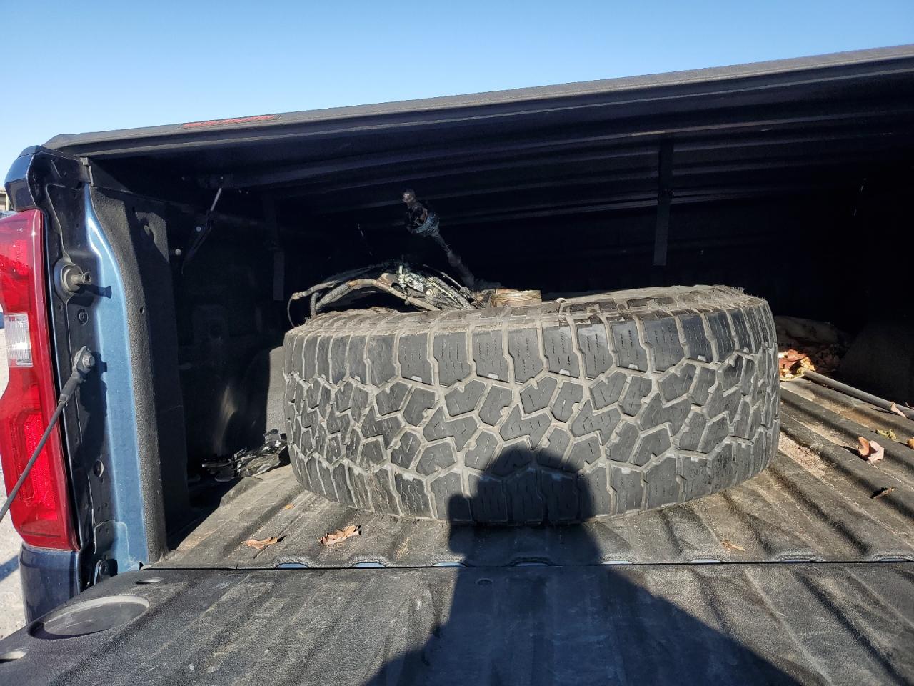 CHEVROLET SILVERADO K1500 TRAIL BOSS CUSTOM