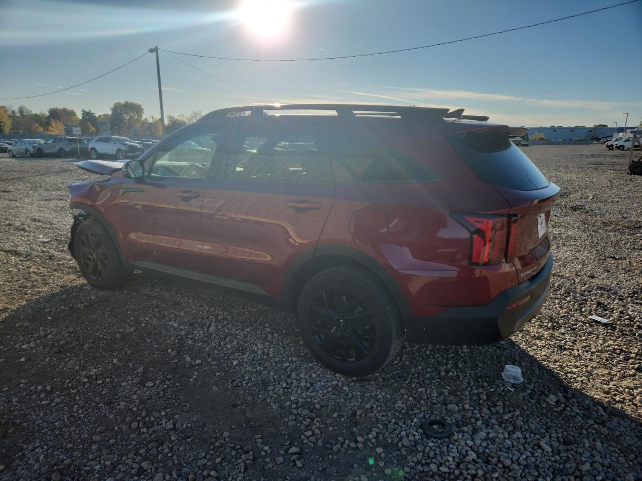 Lot #3309640076 2023 KIA SORENTO S