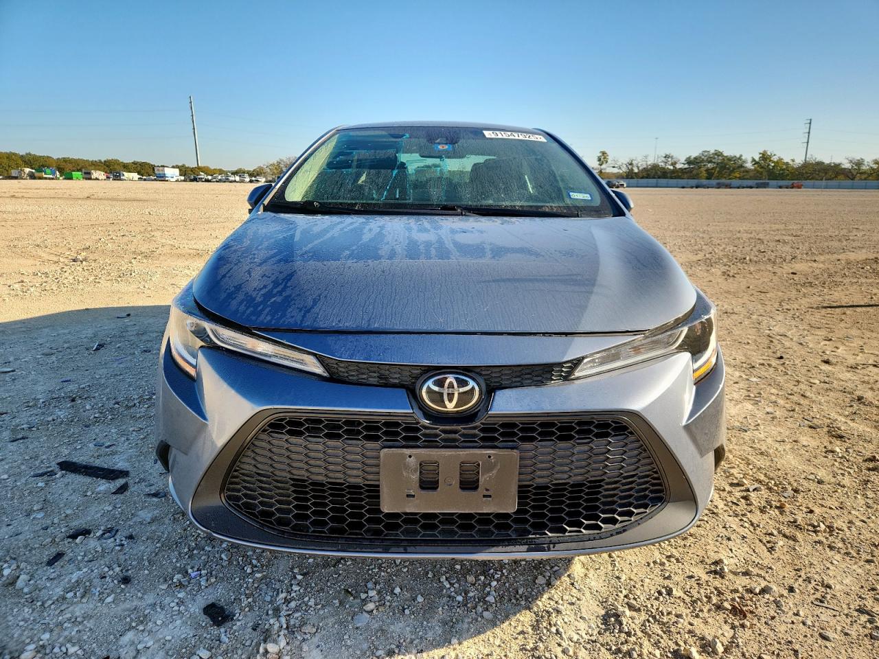 Lot #3305653716 2021 TOYOTA COROLLA LE