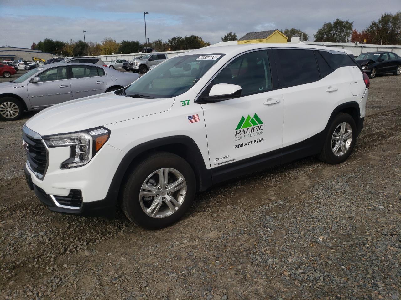 Lot #3304021600 2024 GMC TERRAIN SL