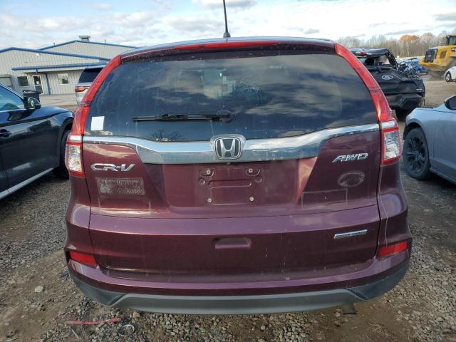 2016 HONDA CR-V SE #3316716499