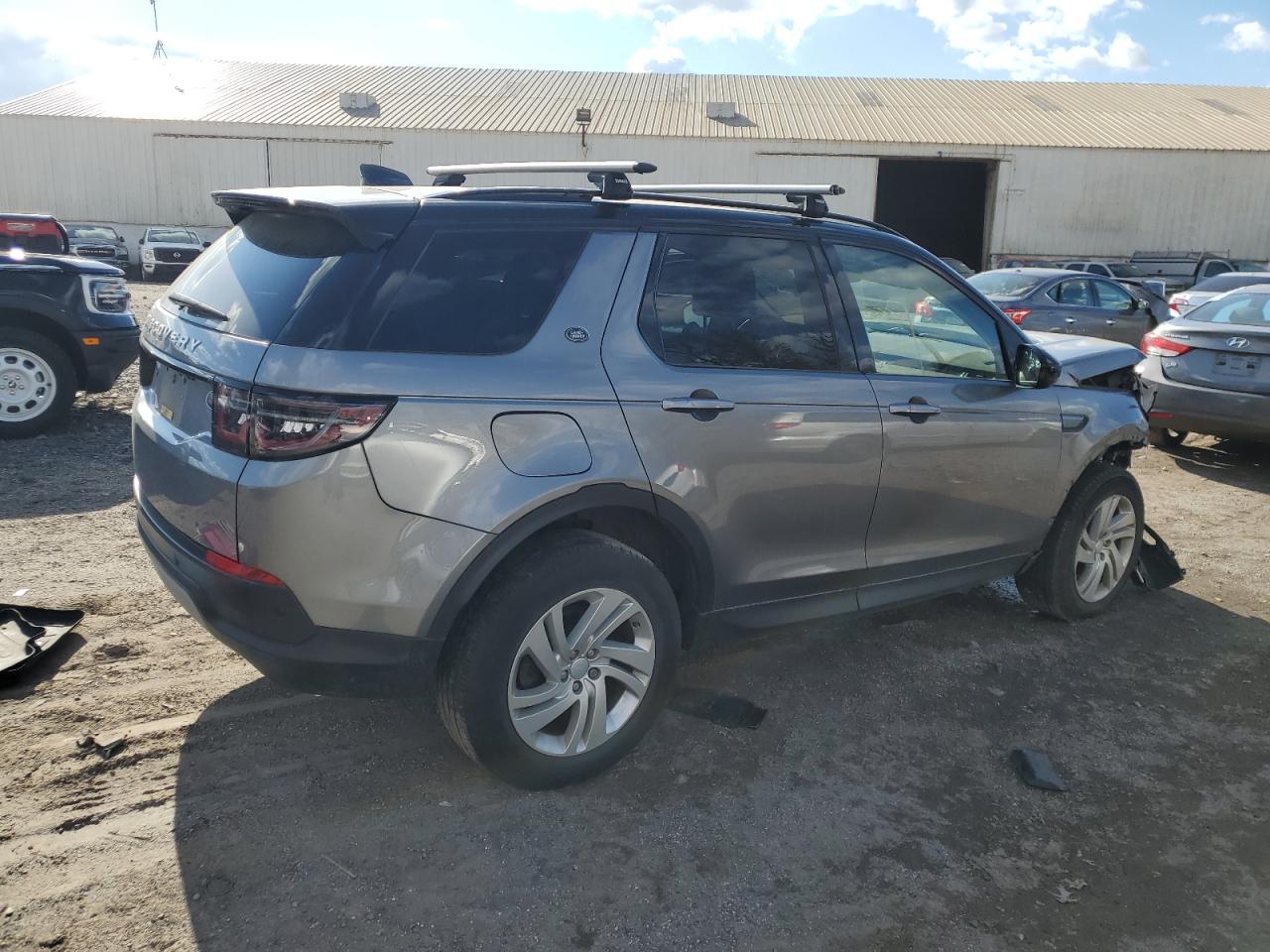 LAND ROVER DISCOVERY