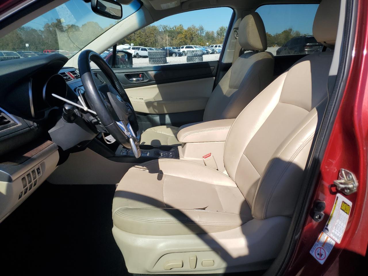 SUBARU OUTBACK 2.5I LIMITED