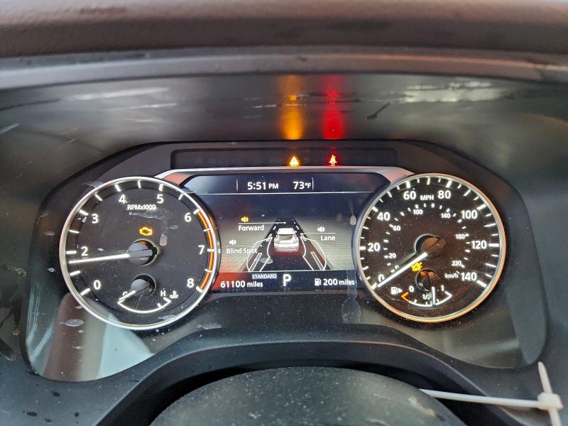 2023 NISSAN ROGUE SV #3297094518