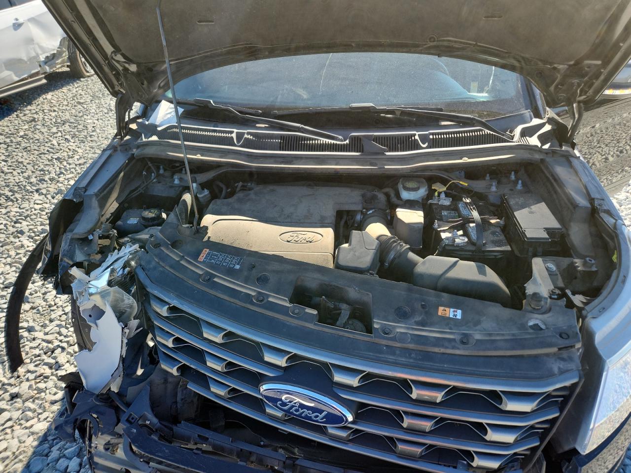 Lot #3315992090 2017 FORD EXPLORER X