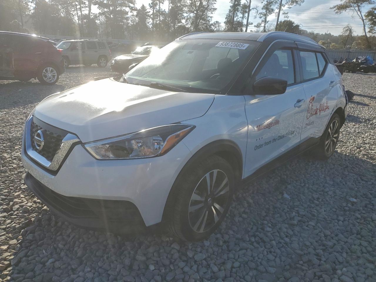 NISSAN KICKS SV