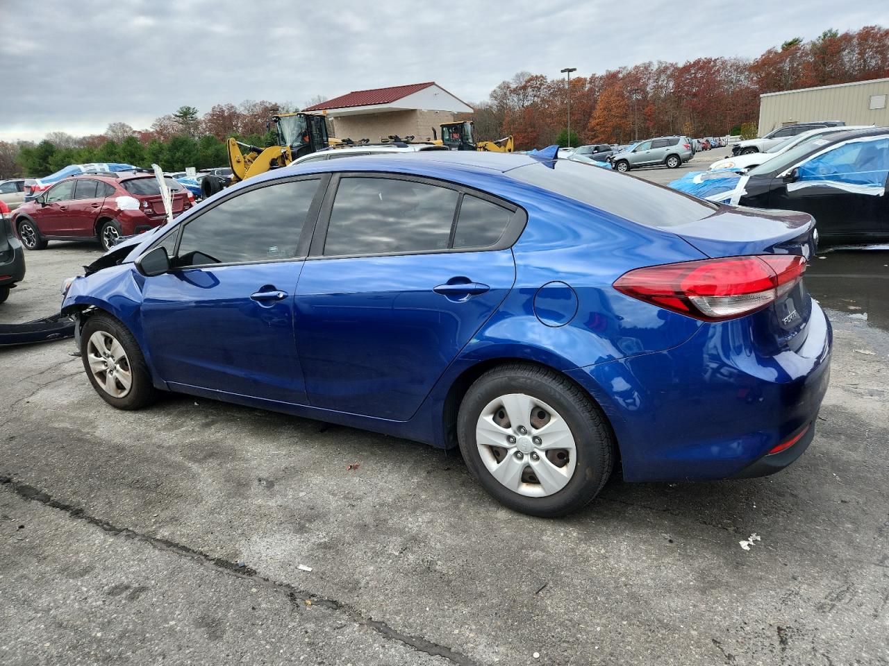Lot #3312701157 2018 KIA FORTE LX