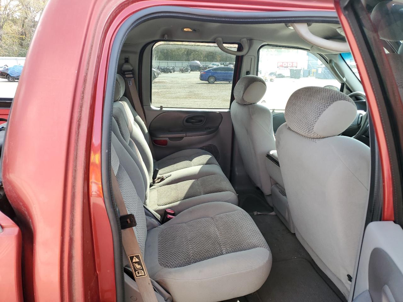 Lot #3301793346 2002 FORD F150 SUPER