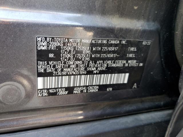2023 TOYOTA RAV4 LE #3282482884
