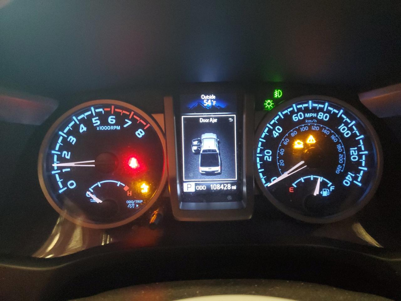 TOYOTA TACOMA DOUBLE CAB