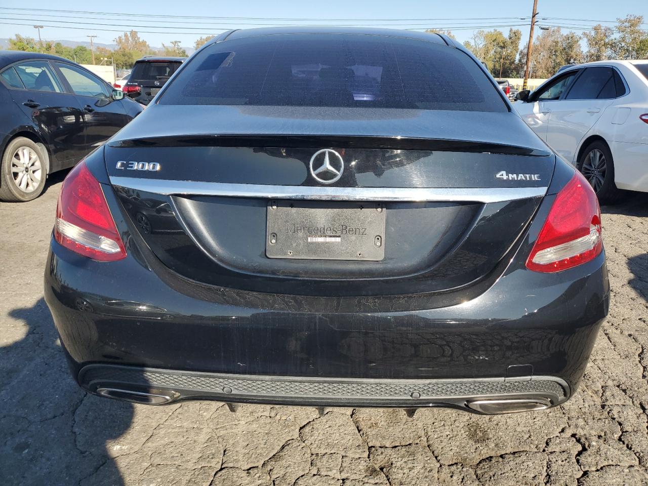 MERCEDES-BENZ C-CLASS 300 4MATIC