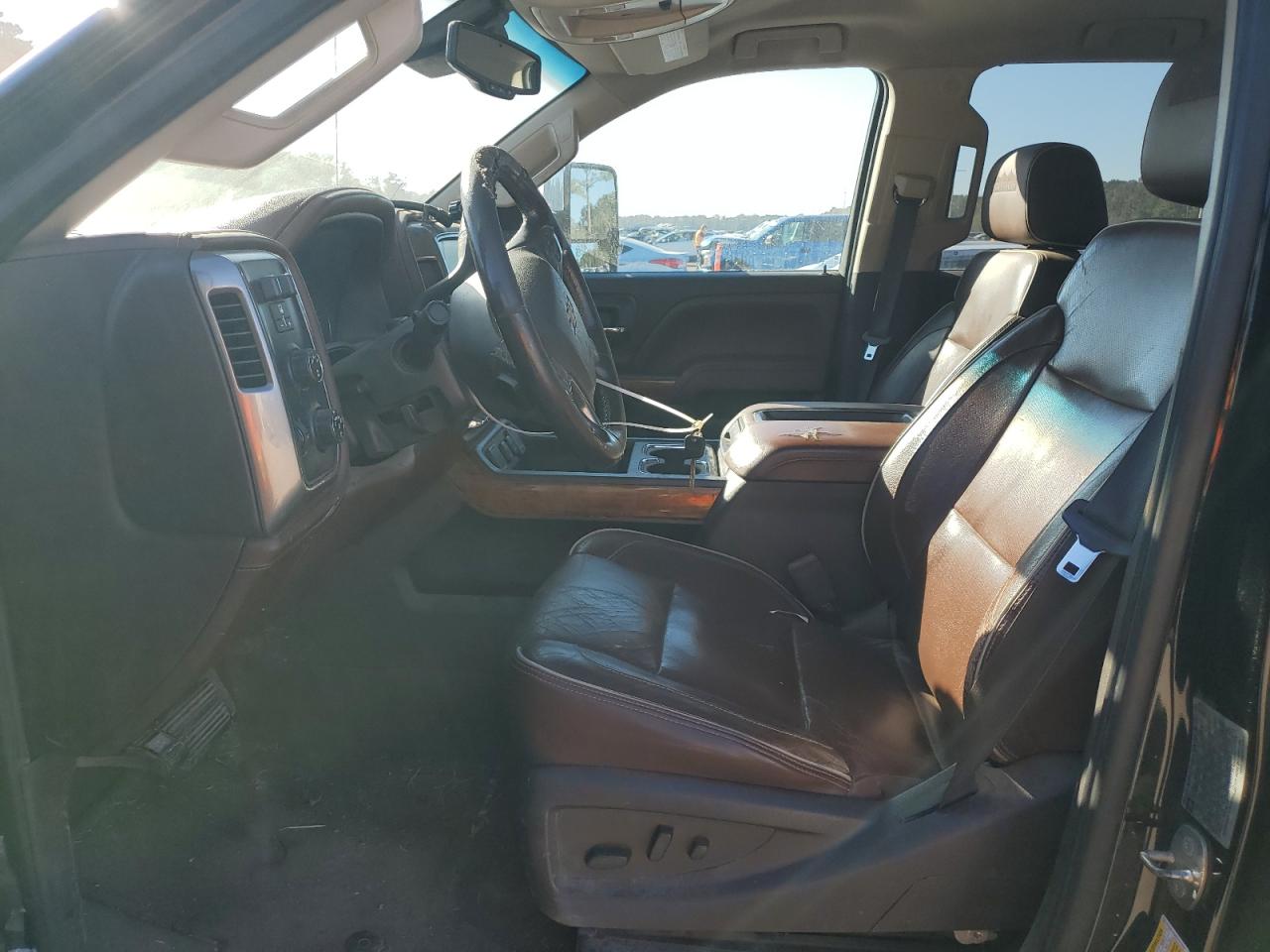 CHEVROLET SILVERADO K3500 HIGH COUNTRY