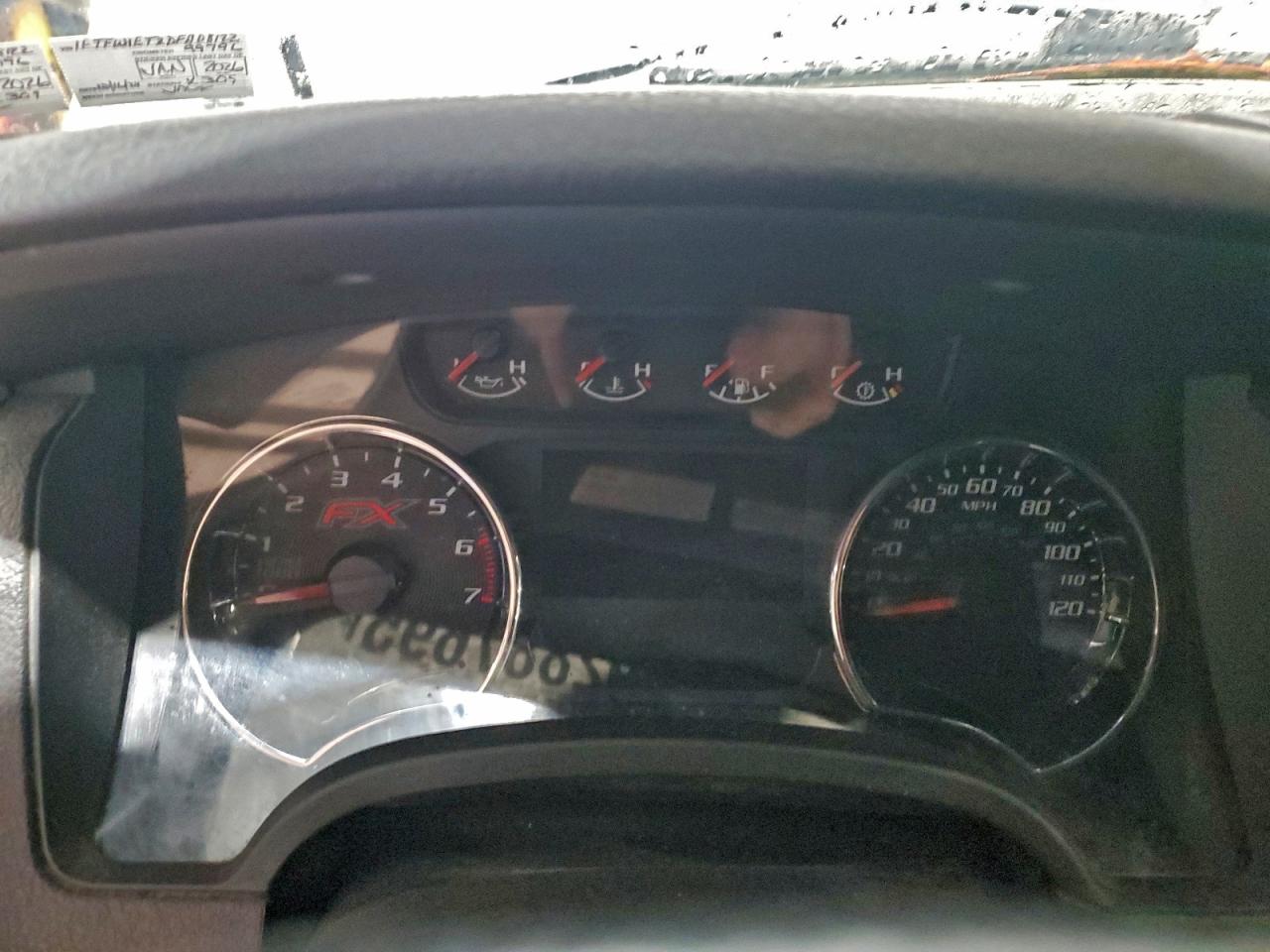 Lot #3301940456 2013 FORD F150 SUPER