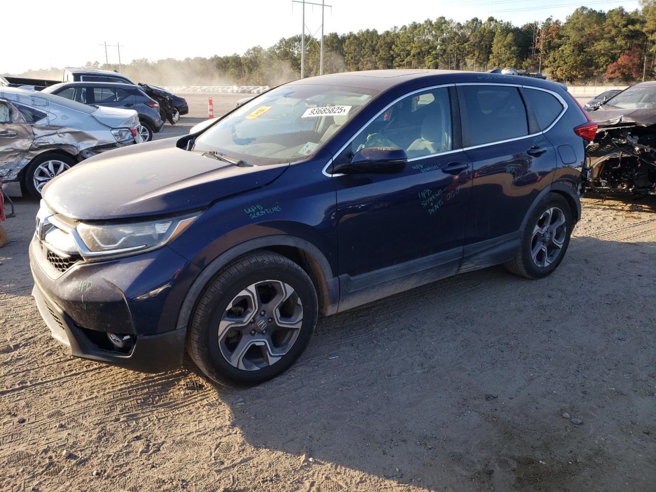 HONDA CR-V EX