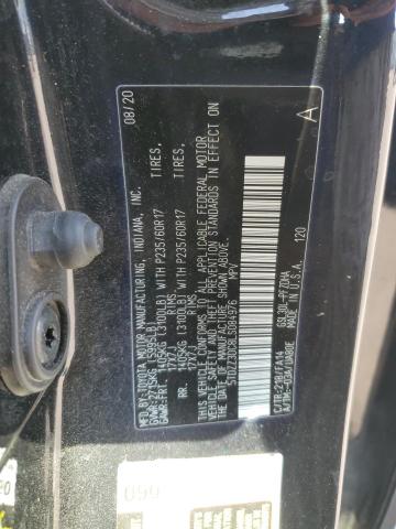 2020 TOYOTA SIENNA L #3296912818