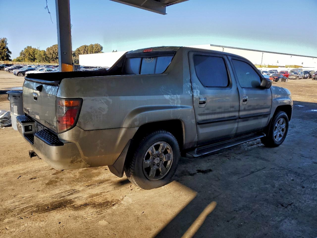 Lot #3297852816 2007 HONDA RIDGELINE RTL