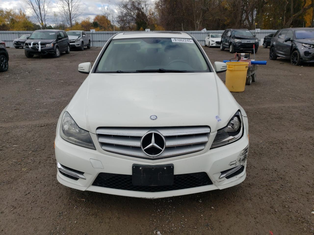 MERCEDES-BENZ C-CLASS 250 4MATIC