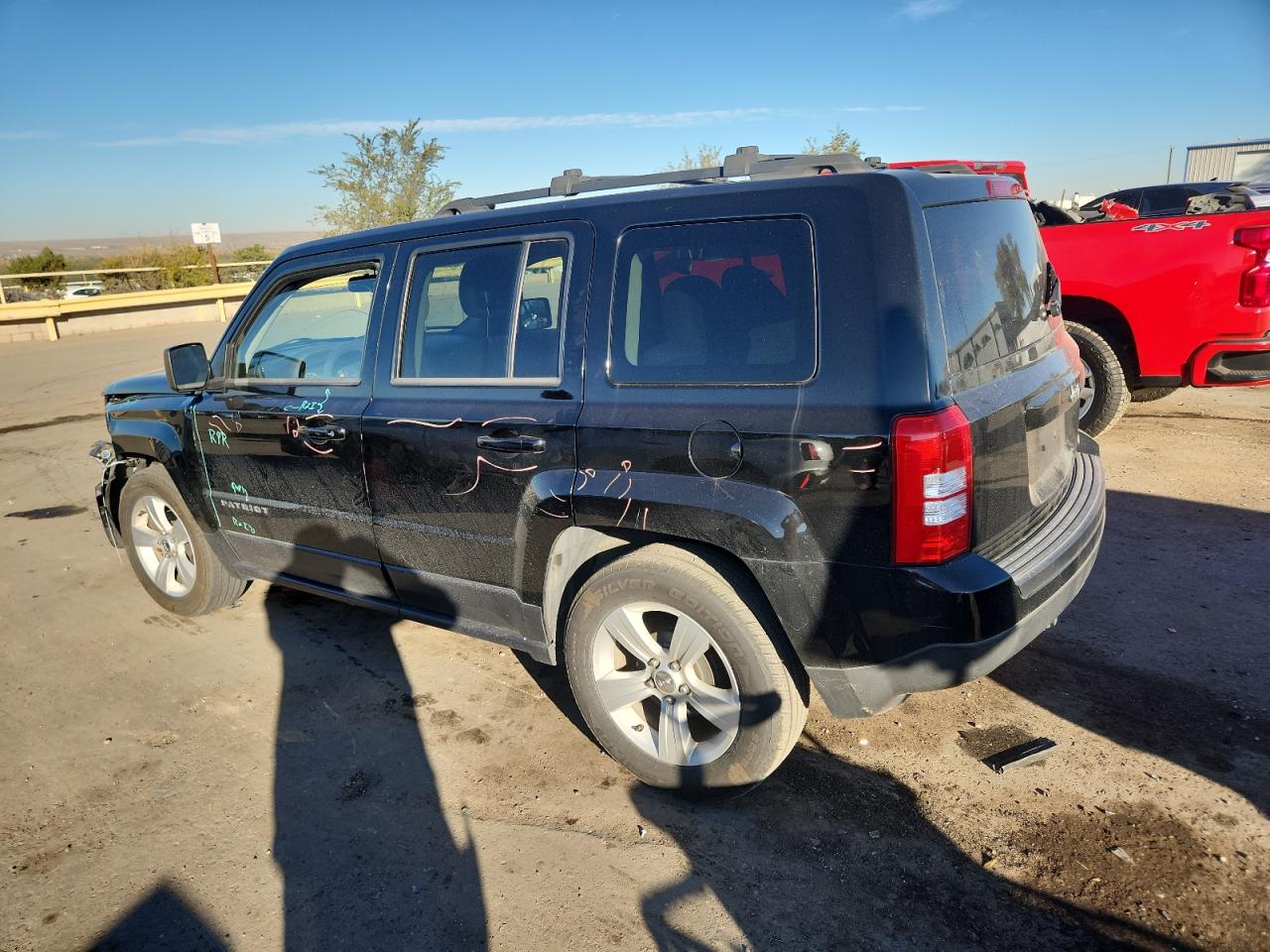 JEEP PATRIOT LATITUDE