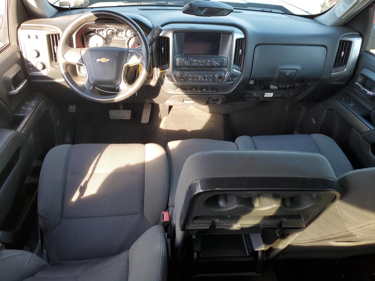 CHEVROLET SILVERADO K1500 LT