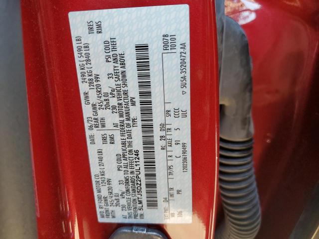 2023 LINCOLN CORSAIR GR #3309439969