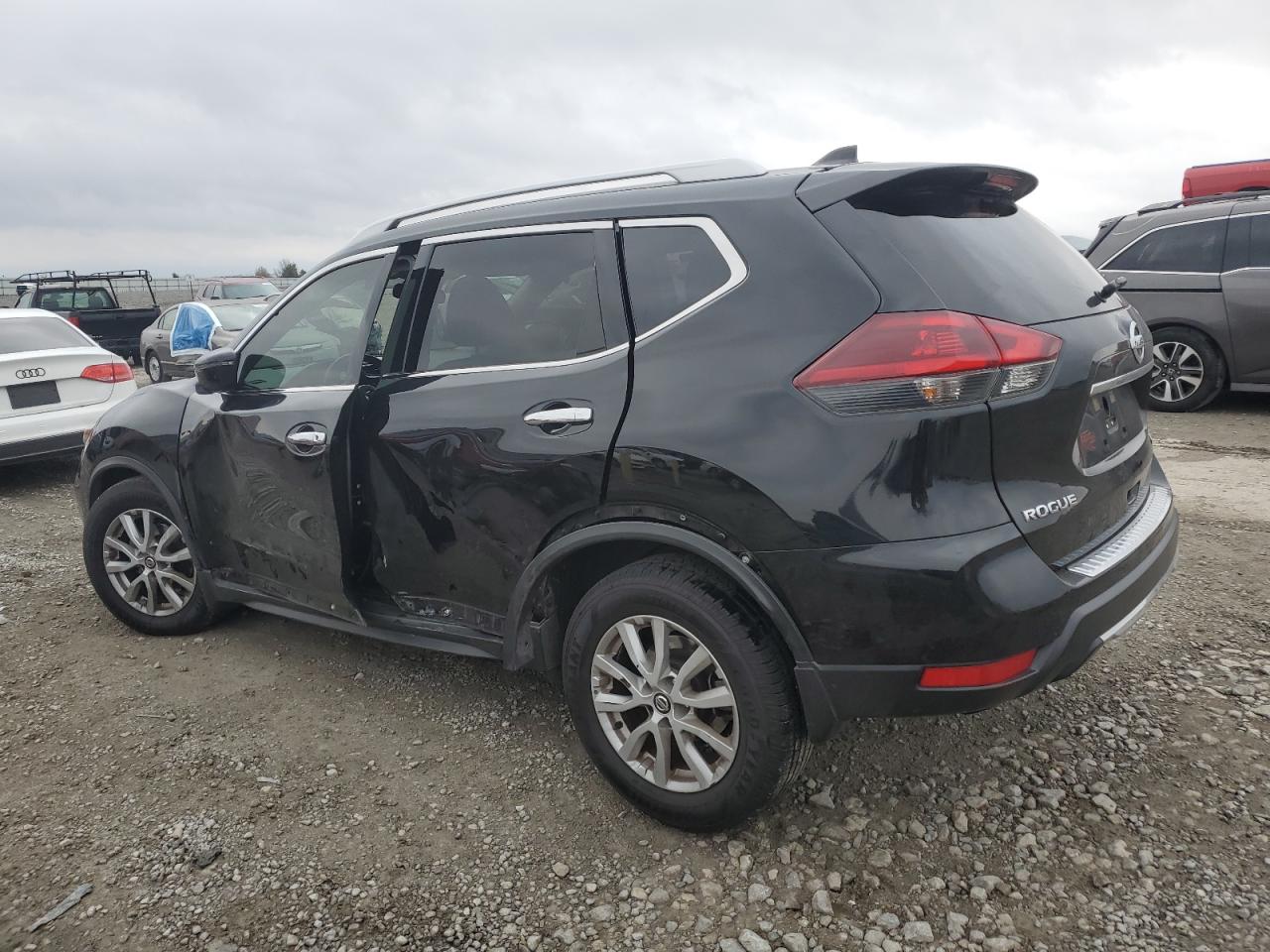 NISSAN ROGUE S