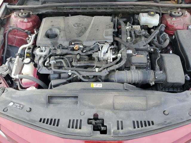 2019 TOYOTA CAMRY LE #3297082525