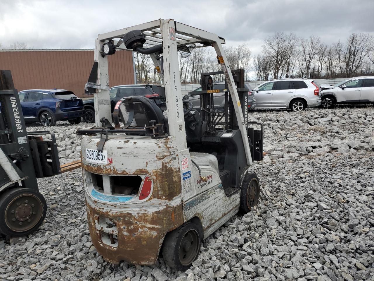 Lot #3291289509 2013 NISSAN UNKNOWN