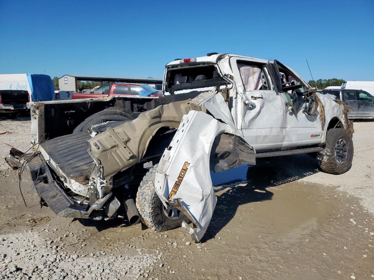 FORD F-250 SUPER DUTY