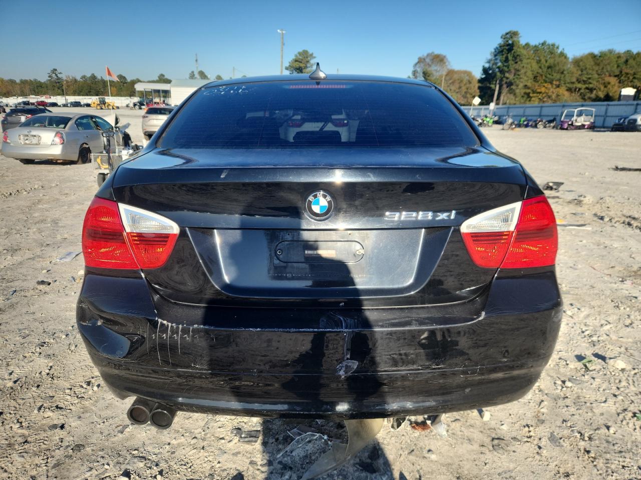 Lot #3290594769 2008 BMW 328 XI SUL