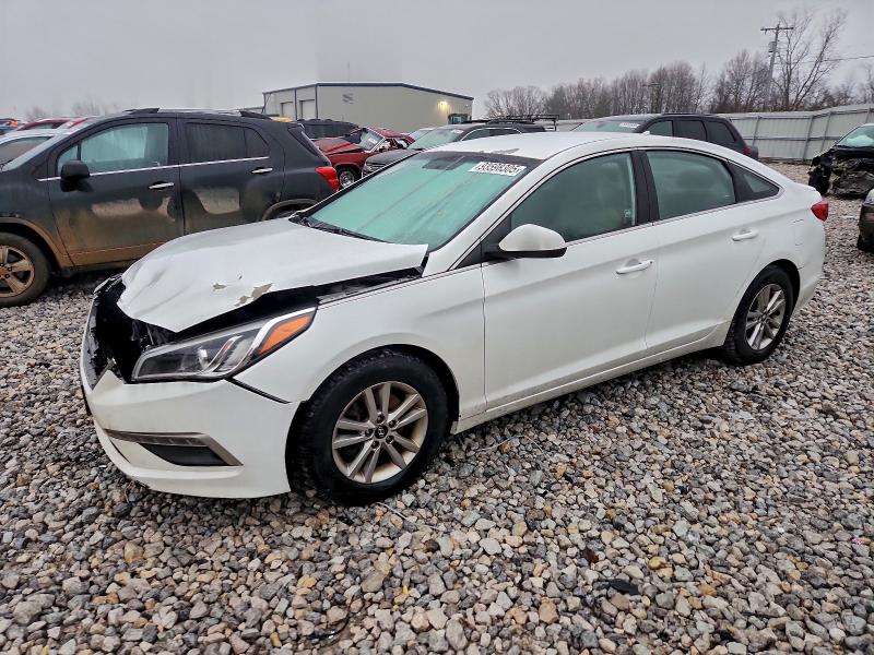 2015 HYUNDAI SONATA SE #3298000051