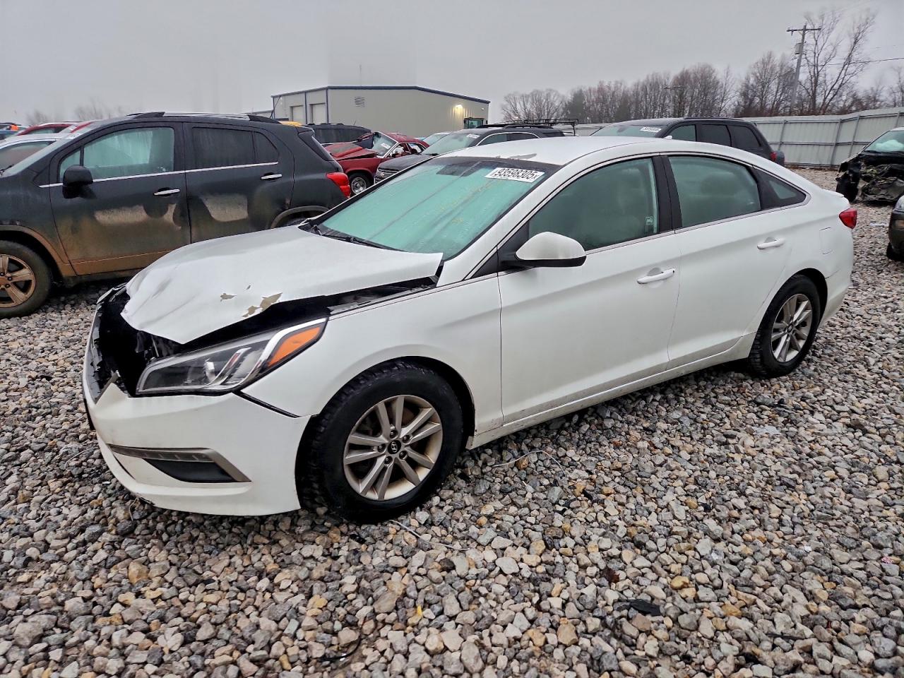 Lot #3298000051 2015 HYUNDAI SONATA SE