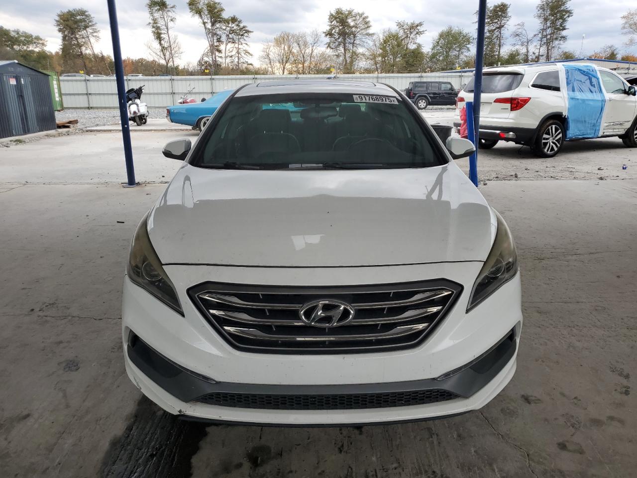 Lot #3303668928 2017 HYUNDAI SONATA SPO