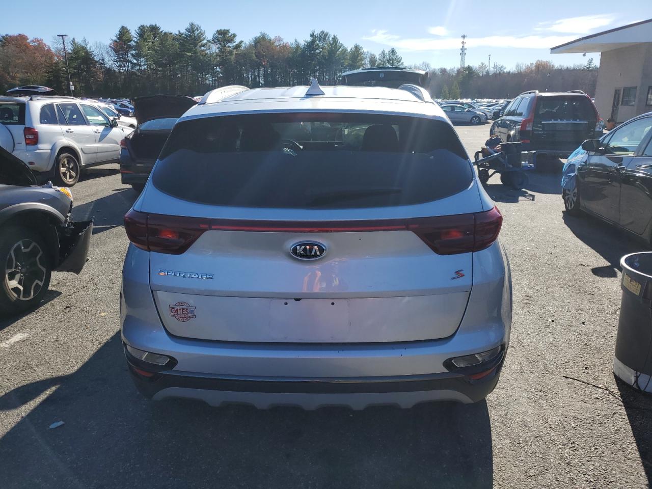 Lot #3316829403 2020 KIA SPORTAGE S