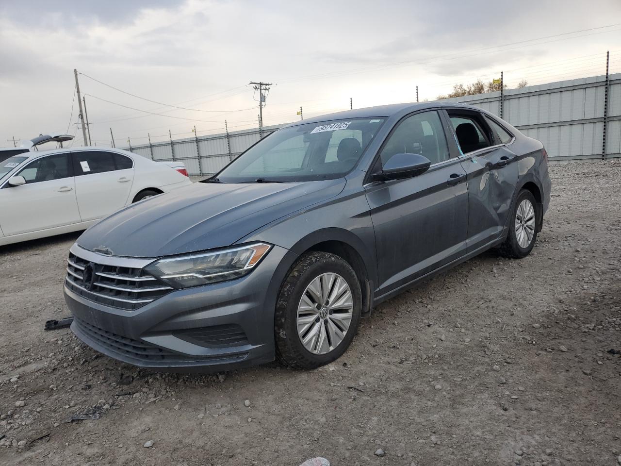 Lot #3294212279 2019 VOLKSWAGEN JETTA S