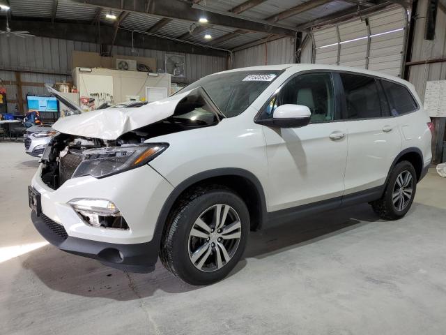 Global Auto Auctions: 2018 HONDA PILOT EXL