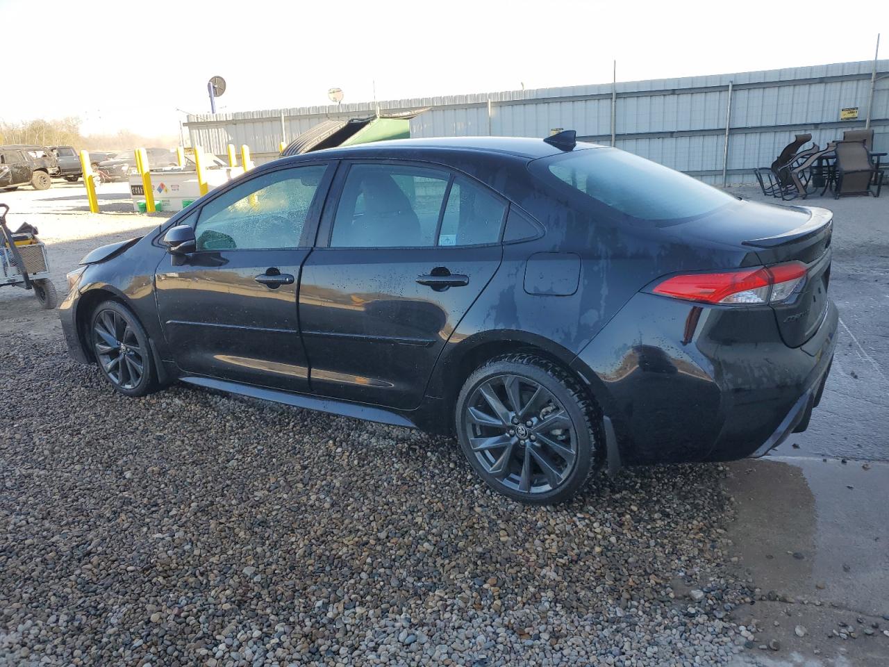 Lot #3311976360 2025 TOYOTA COROLLA SE