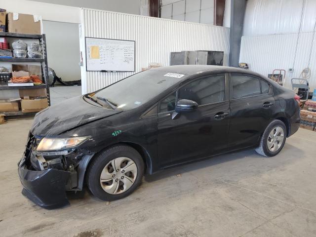 Global Auto Auctions: 2014 HONDA CIVIC LX