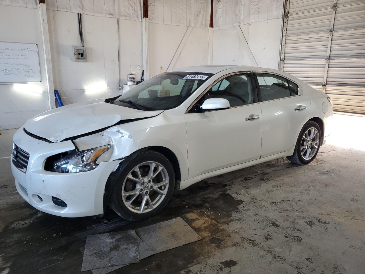 Lot #3302859931 2014 NISSAN MAXIMA S