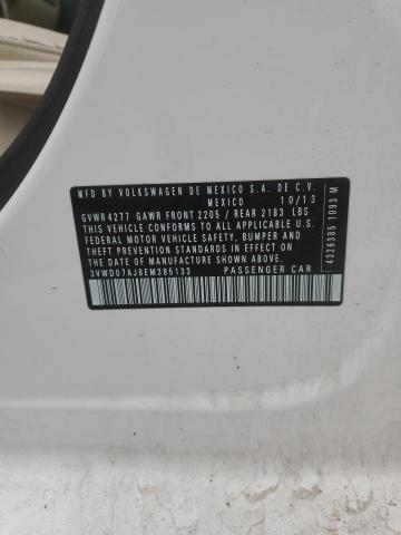 2014 VOLKSWAGEN JETTA SE #3286923235