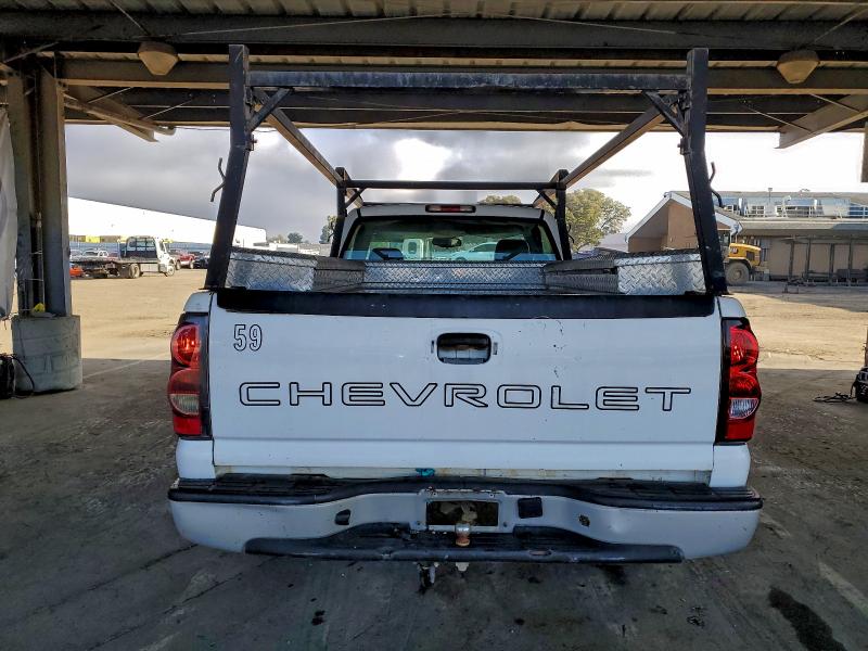 2006 CHEVROLET SILVERADO #3304499595