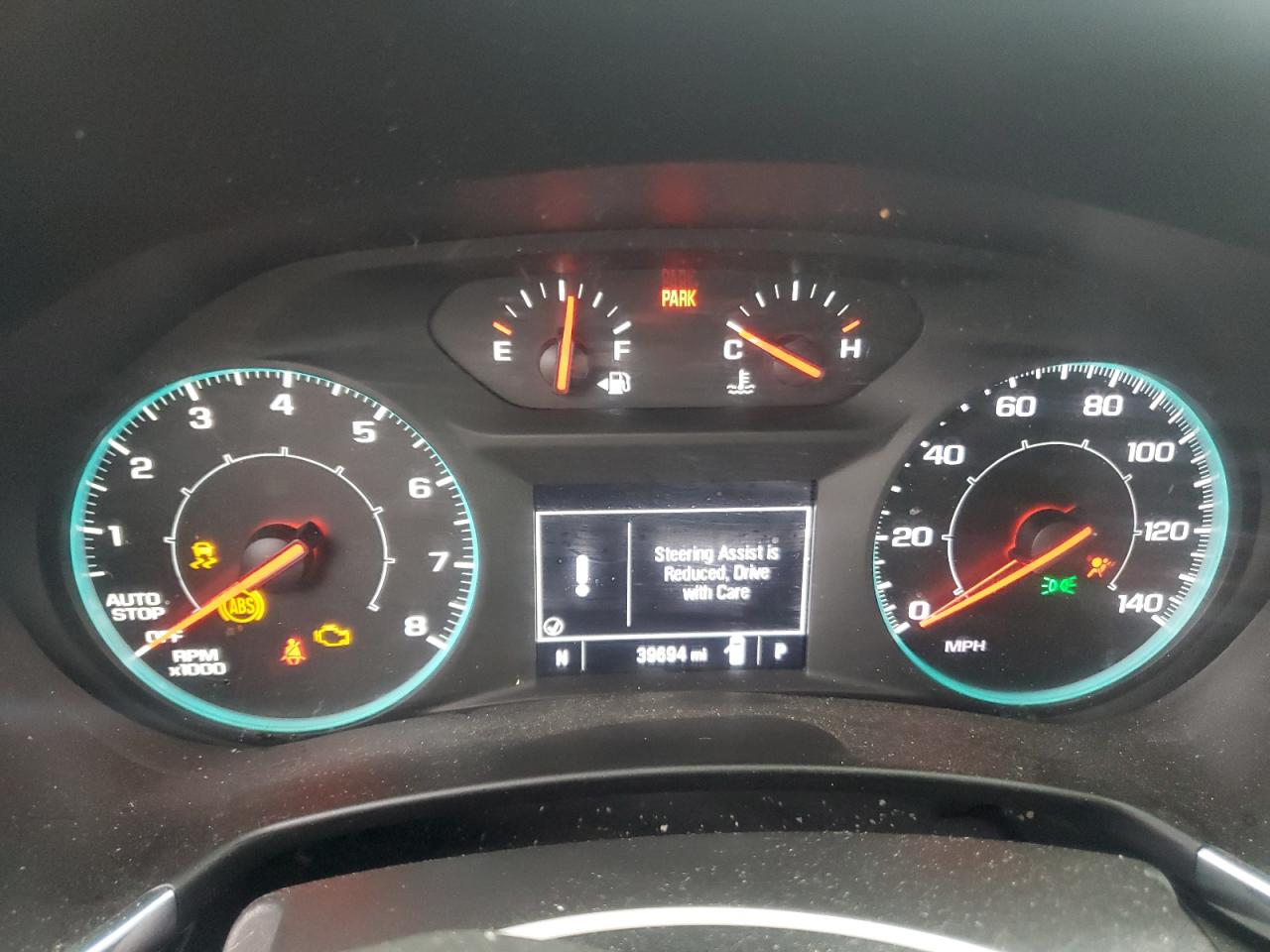 CHEVROLET EQUINOX LS