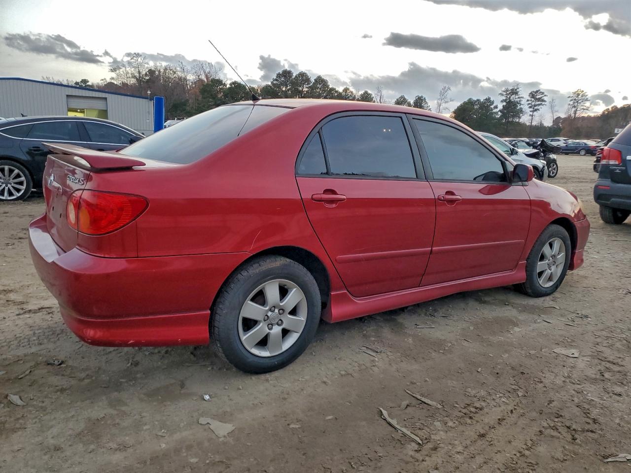 Lot #3302735034 2003 TOYOTA COROLLA CE