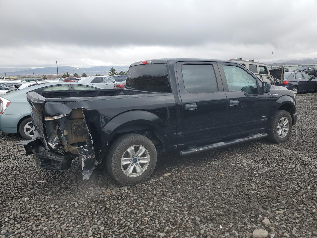 Lot #3302851894 2016 FORD F150 SUPER