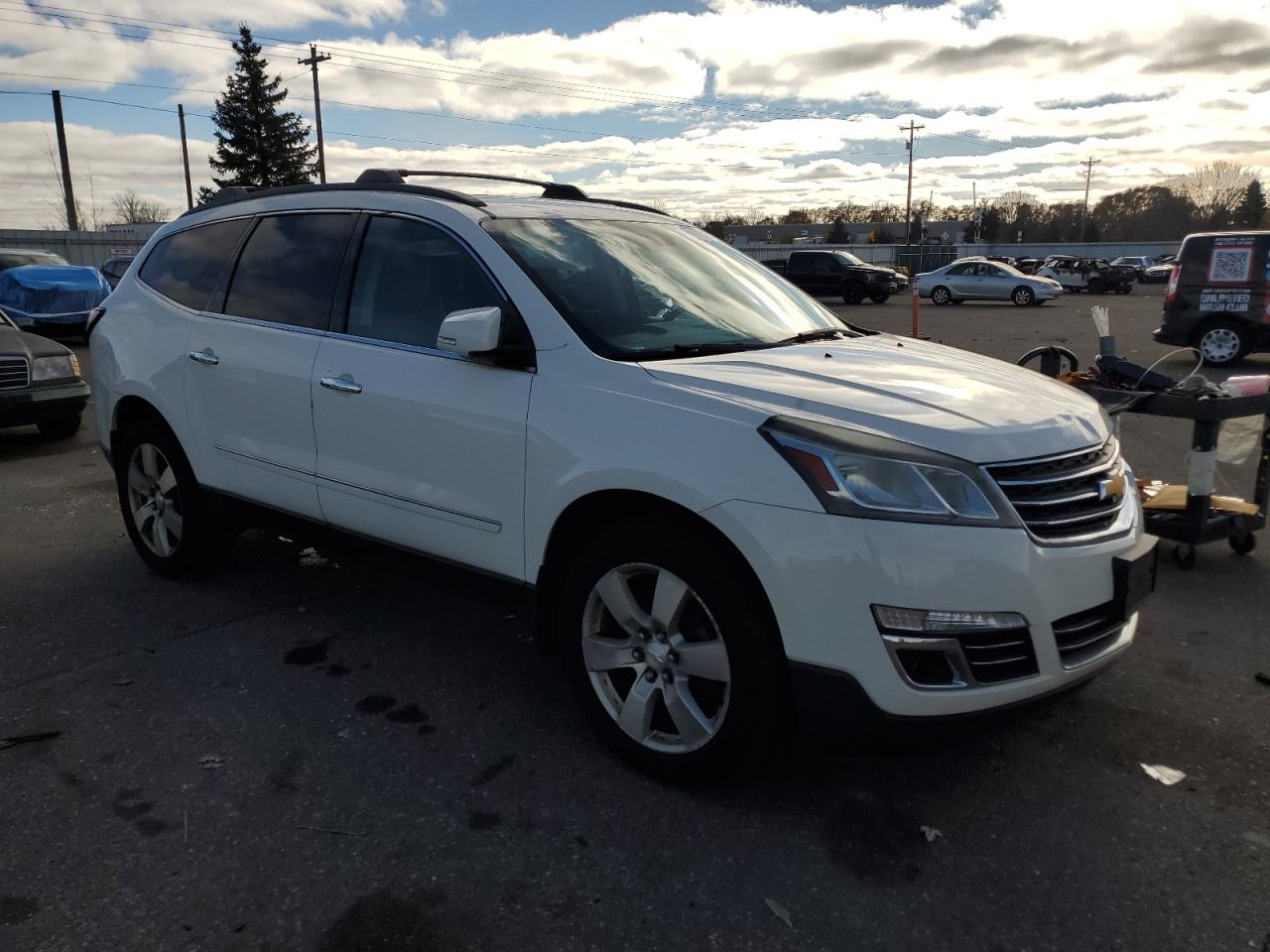 CHEVROLET TRAVERSE LTZ