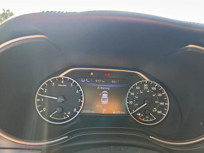 2023 NISSAN MAXIMA SV #3304666911