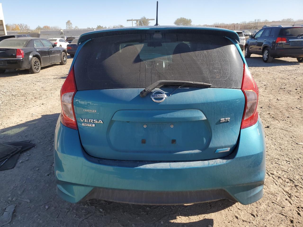 NISSAN VERSA NOTE S