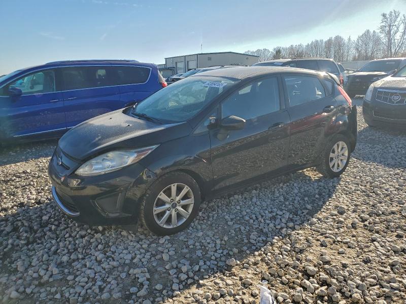 Global Auto Auctions: 2011 FORD FIESTA SE