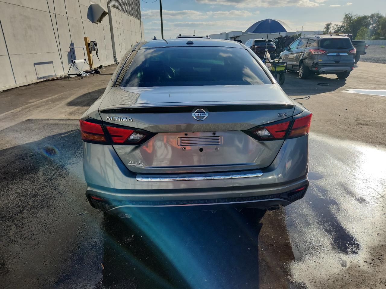 Lot #3302729080 2021 NISSAN ALTIMA SR